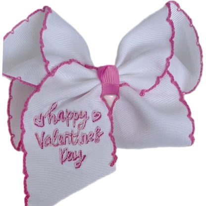 Happy Valentine’s Day Hair Bow