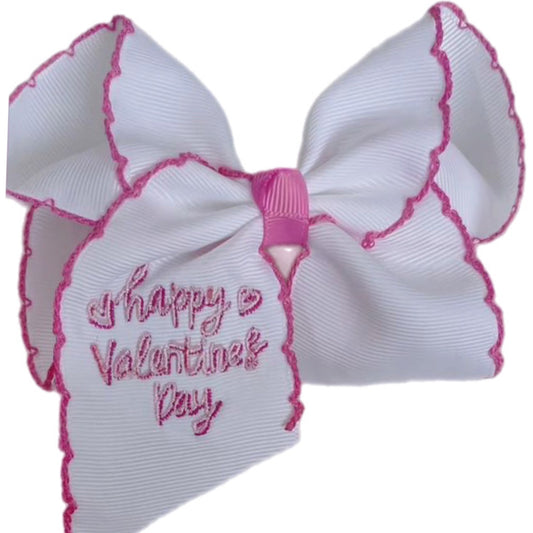 Happy Valentine’s Day Hair Bow