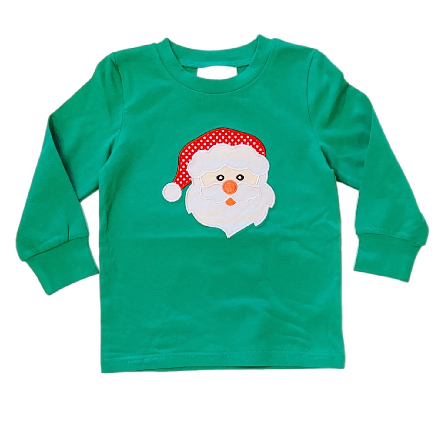 Boy Santa Appliqué T-Shirt