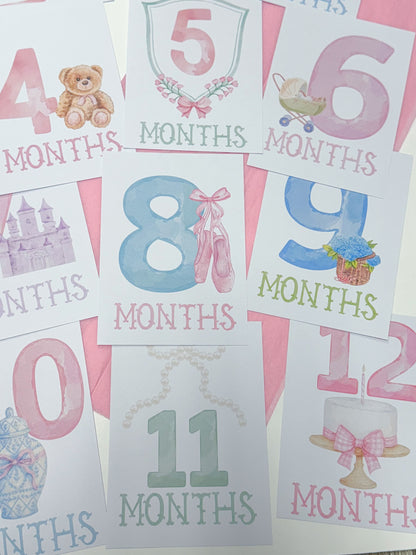 Tiny Timeless Milestone Cards