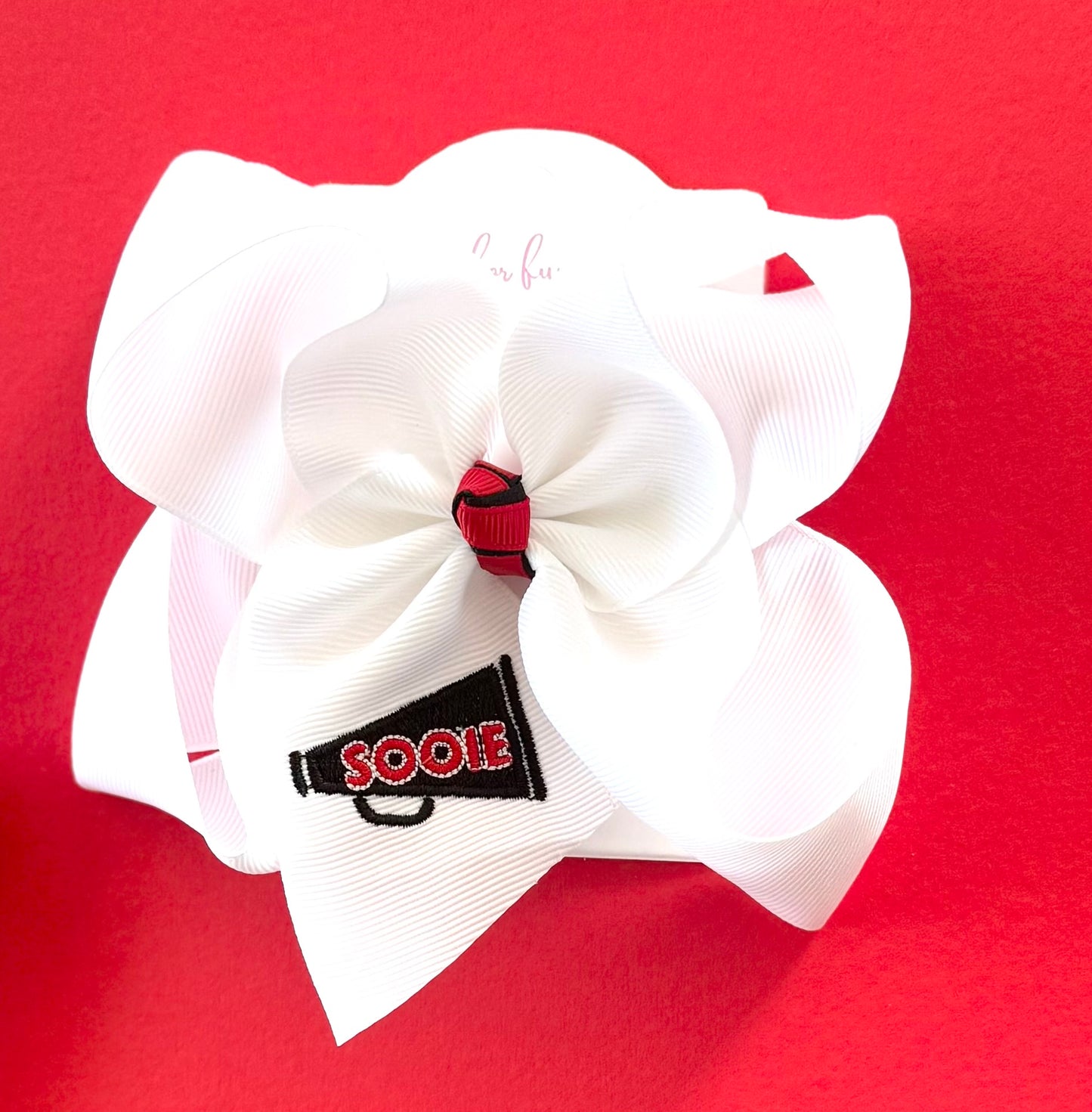 Sooie Game Day Hair Bow