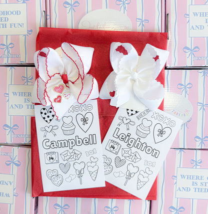 Monthly Bow Box Exclusive — Limited Extras