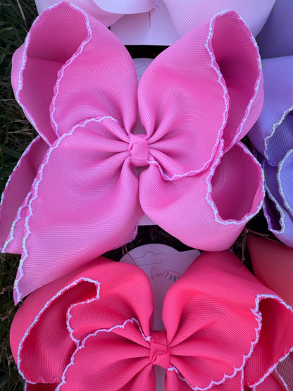 Fun Size Solid Hair Bows (5in)
