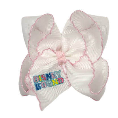 Disney Bound Moonstitch Hair Bow