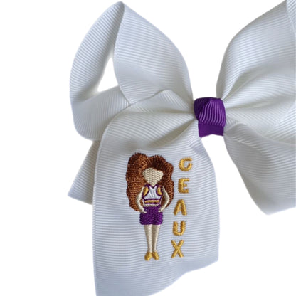 Golden Girl Hair Bow