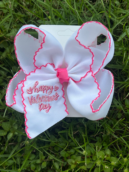 Happy Valentine’s Day Hair Bow