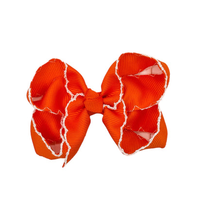 Tiny Fun Solid Hair Bows (4in)