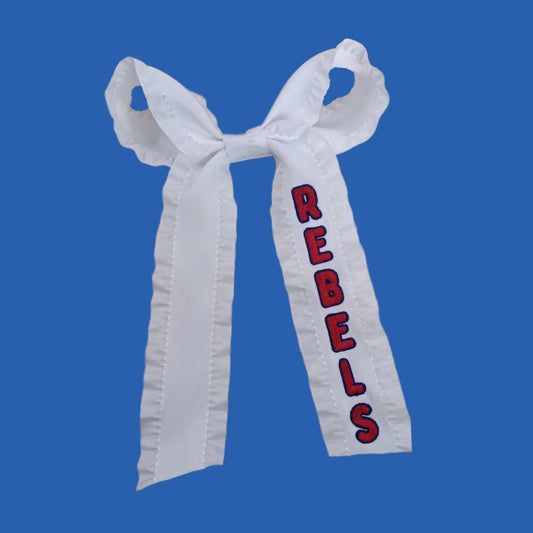 Rebels Long Tail Hair Bow