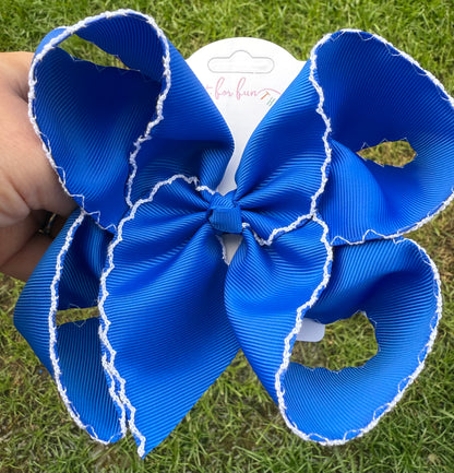 Fun Size Solid Hair Bows (5in)