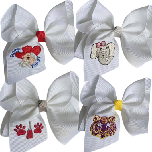 Game Day Hair Bows