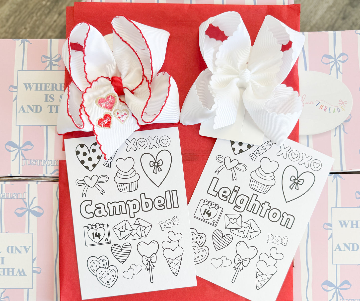 Monthly Bow Box Exclusive — Limited Extras