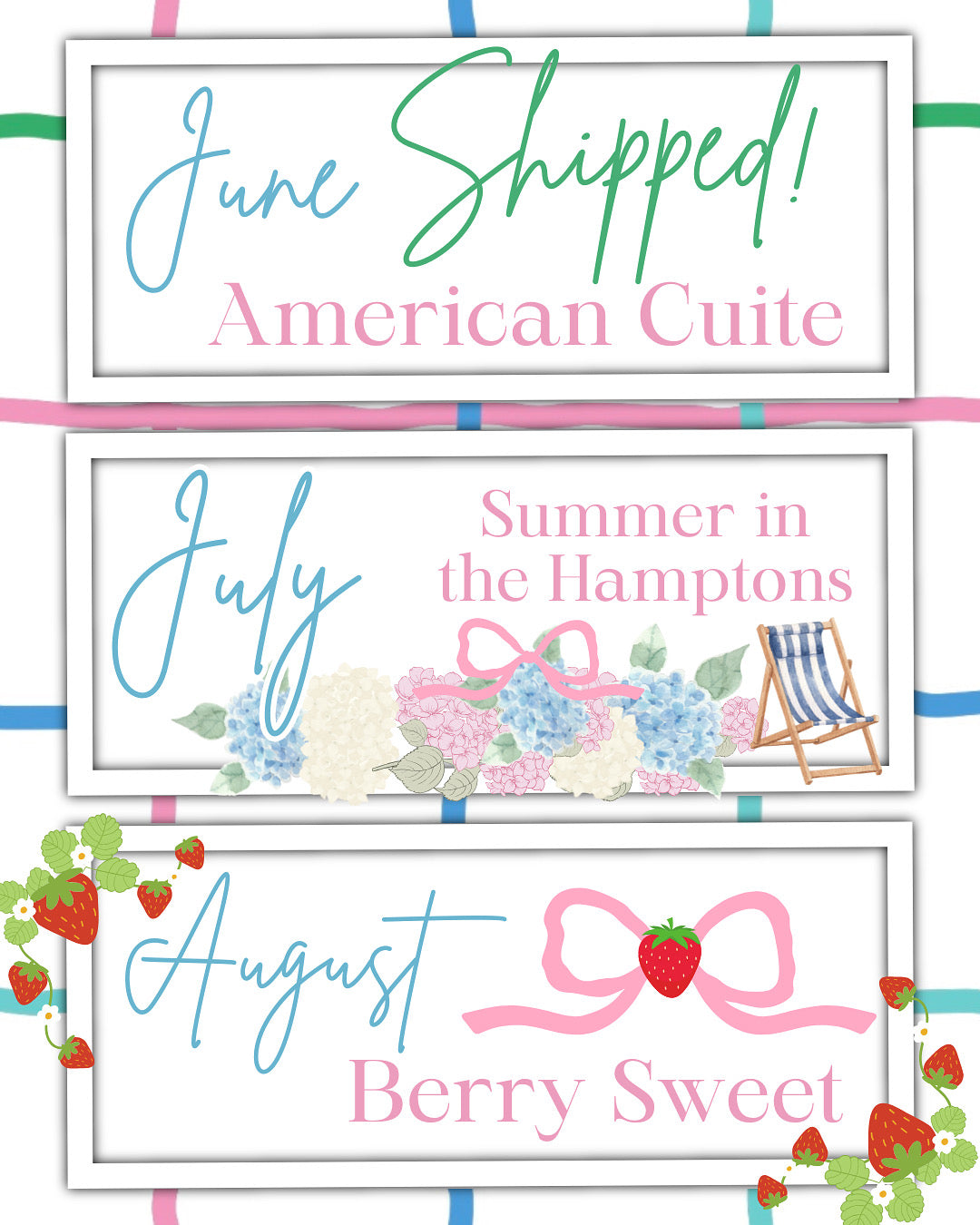 Monthly Bow Box