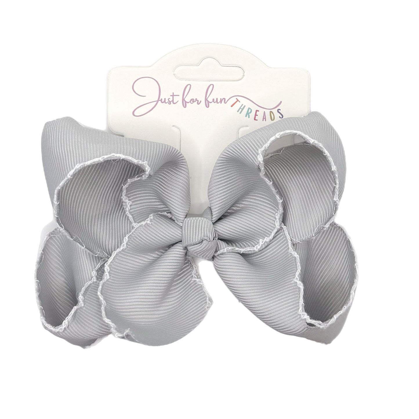 Tiny Fun Solid Hair Bows (4in)