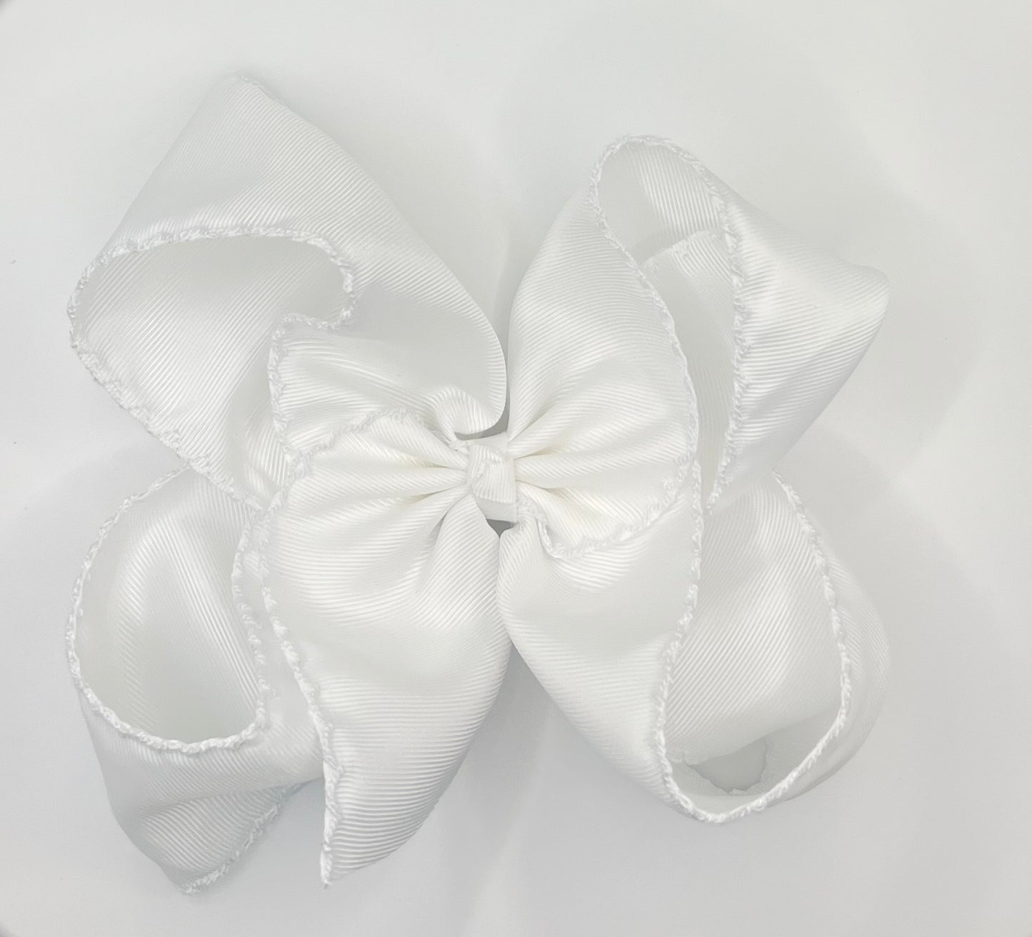 Fun Size Moonstitch Hair Bows (5in)