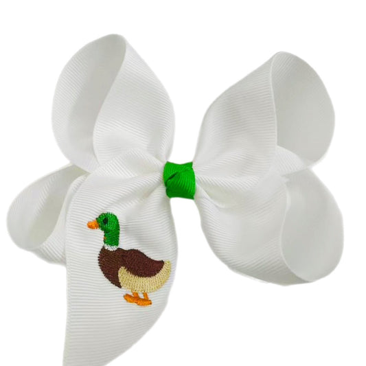 Mallard Duck Hair Bow