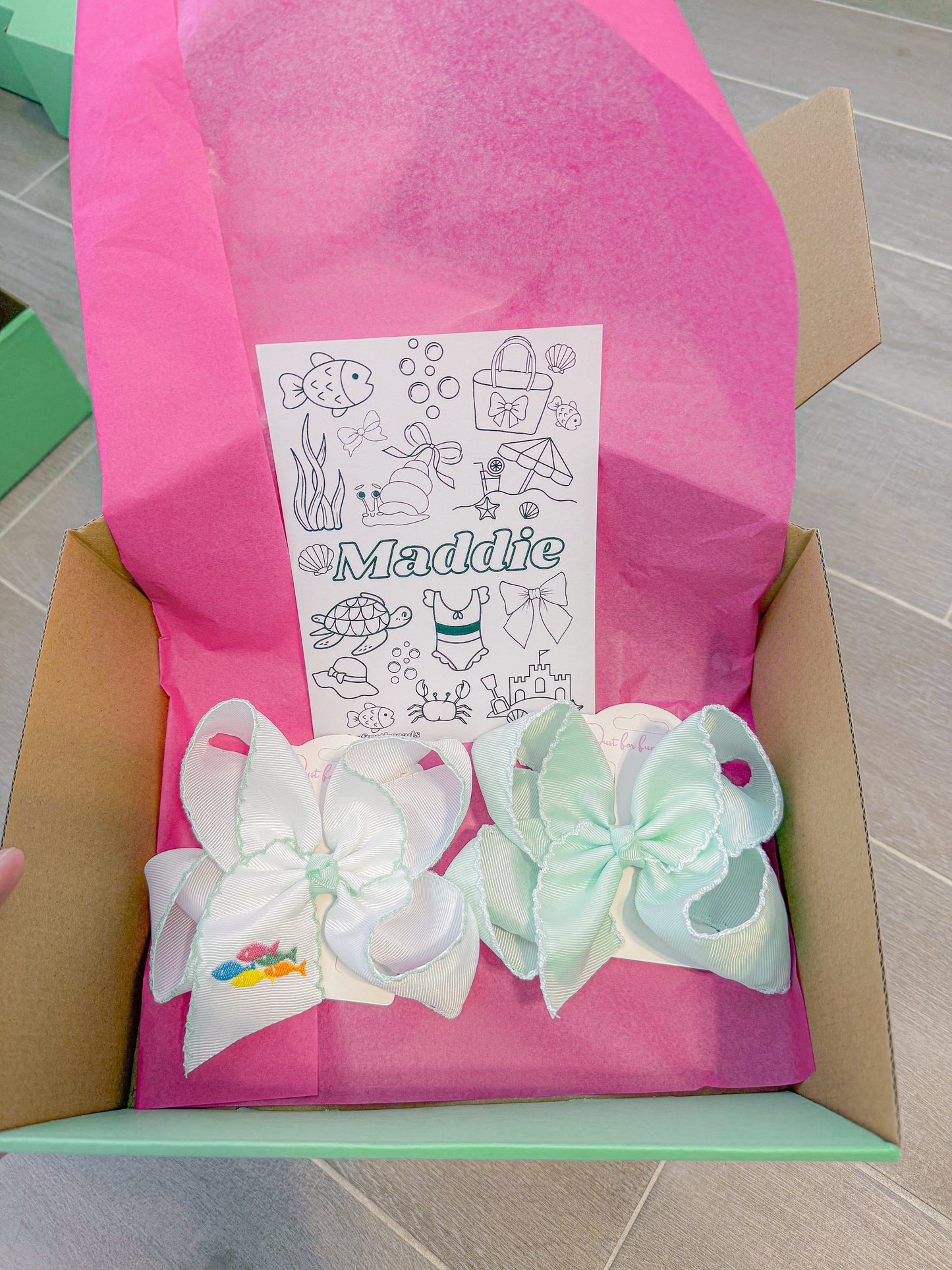 Monthly Bow Box