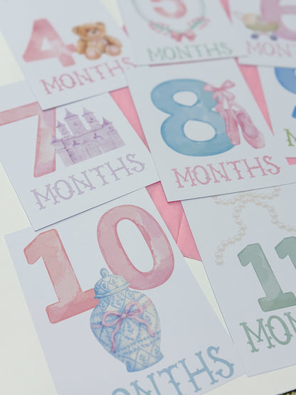 Tiny Timeless Milestone Cards