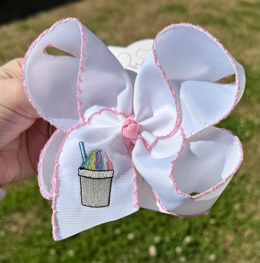 Snowcone Cutie Hair Bow
