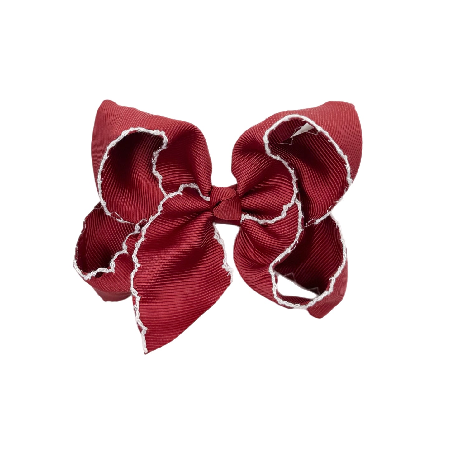Tiny Fun Solid Hair Bows (4in)
