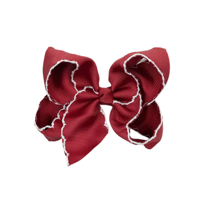 Tiny Fun Solid Hair Bows (4in)