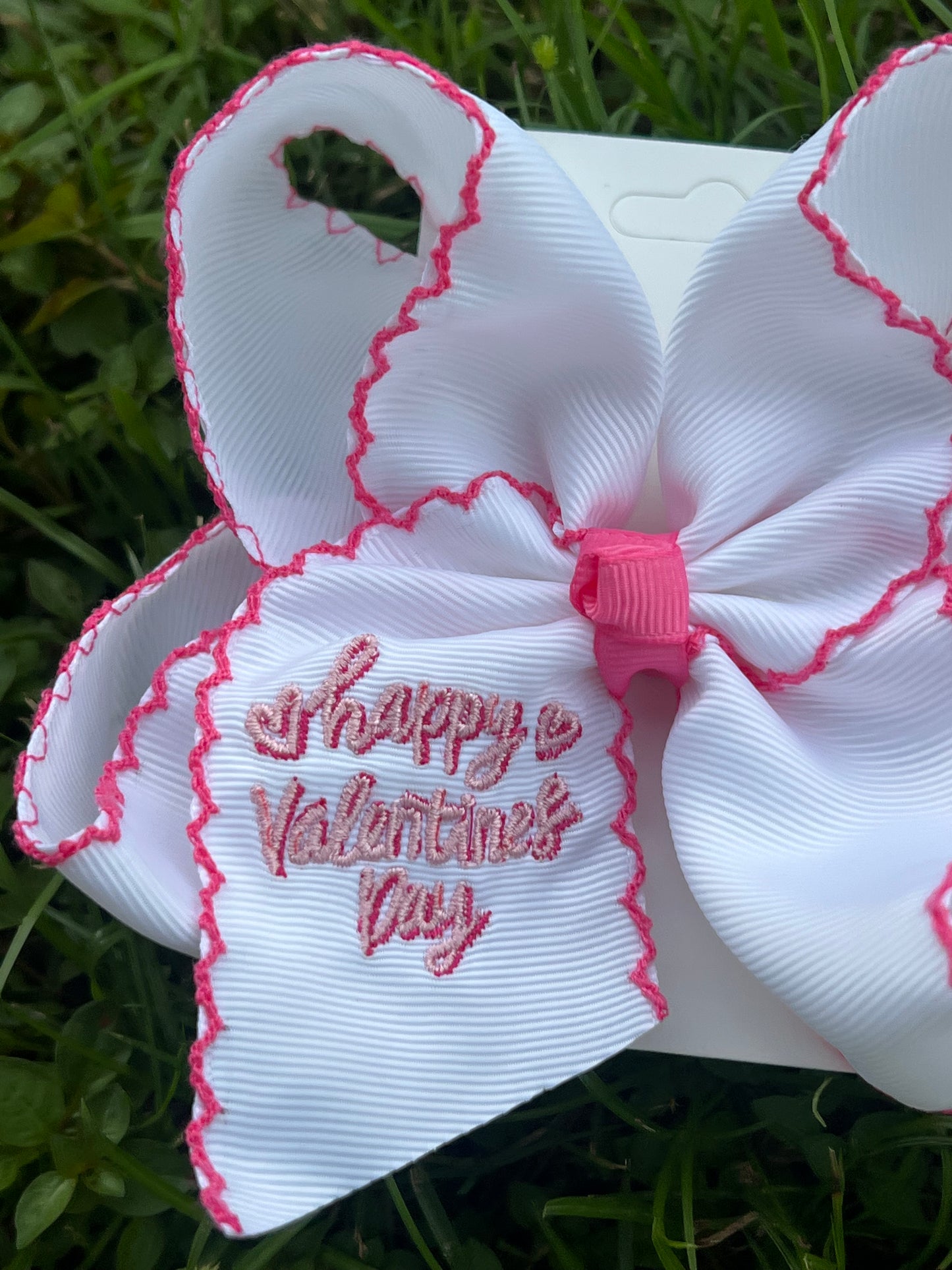 Happy Valentine’s Day Hair Bow