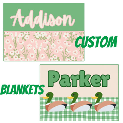 Custom Blankets