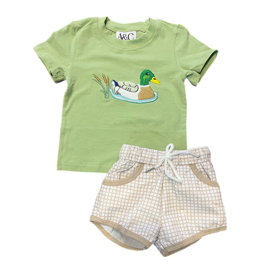 Mallard Duck Short Set