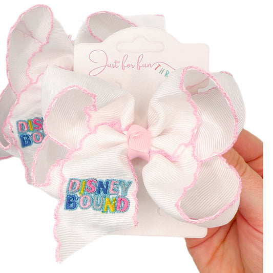 Disney Bound Moonstitch Hair Bow