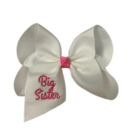 Big Sister Hair Bow