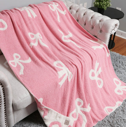 Luxury Bow Blanket