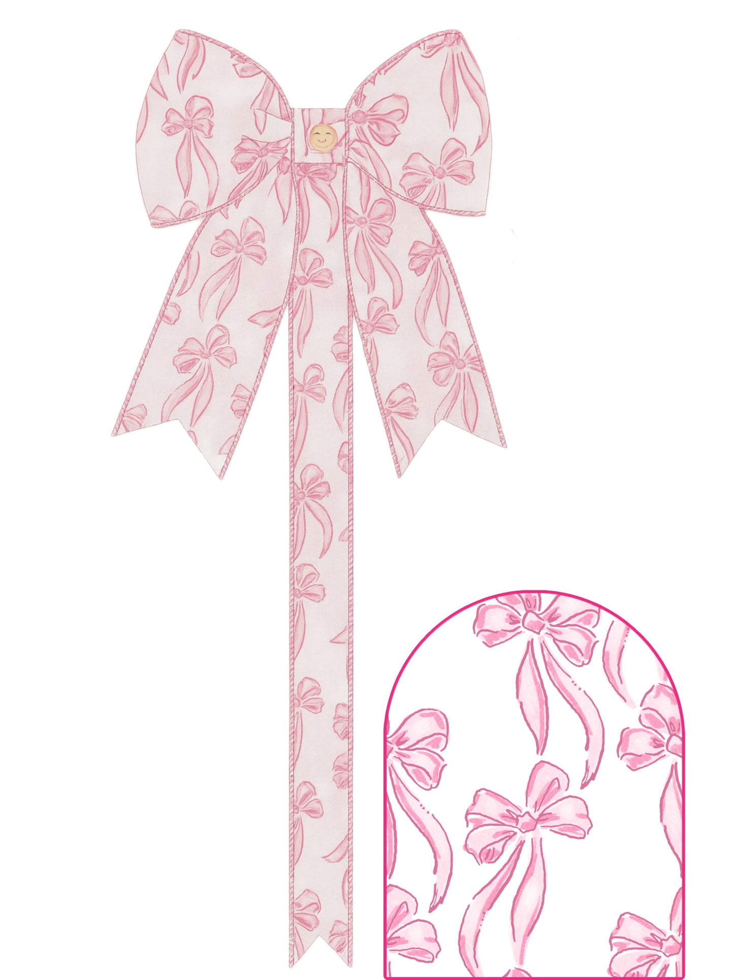 Pretty in Bows | Bow Holder