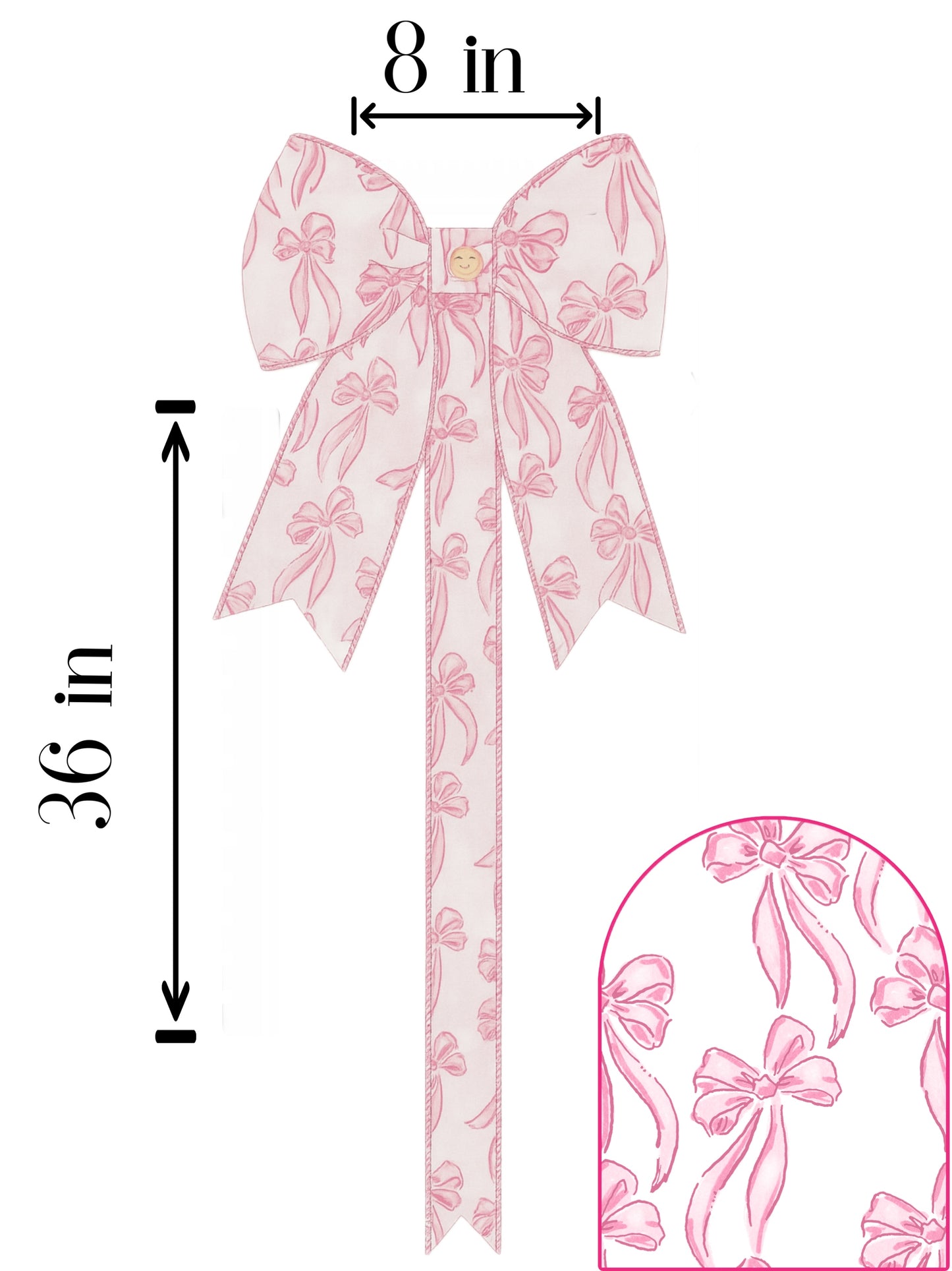 Pretty in Bows | Bow Holder