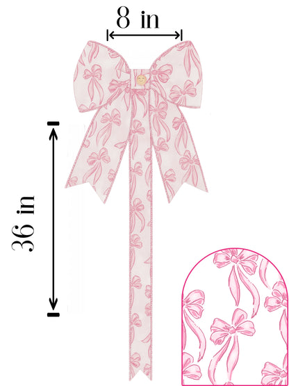 Pretty in Bows | Bow Holder