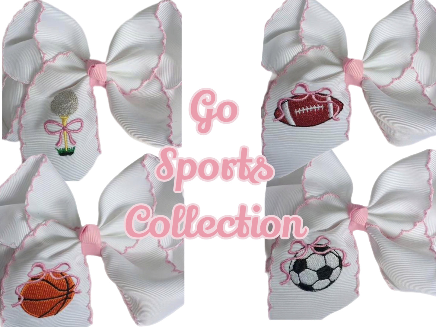 Go Team, Go Sports Hair Bow Collection